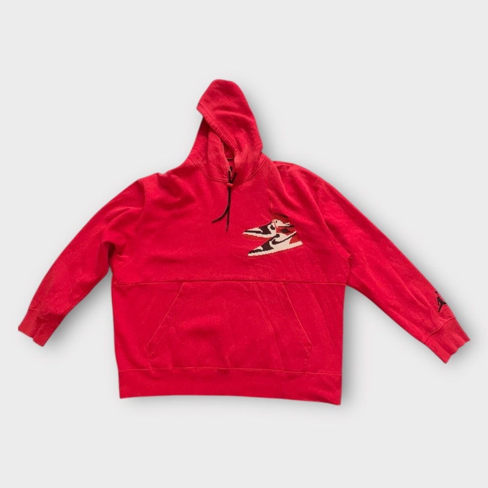 Jordan Hoodie.  Mens Red. Men’s.  Size 3XL.